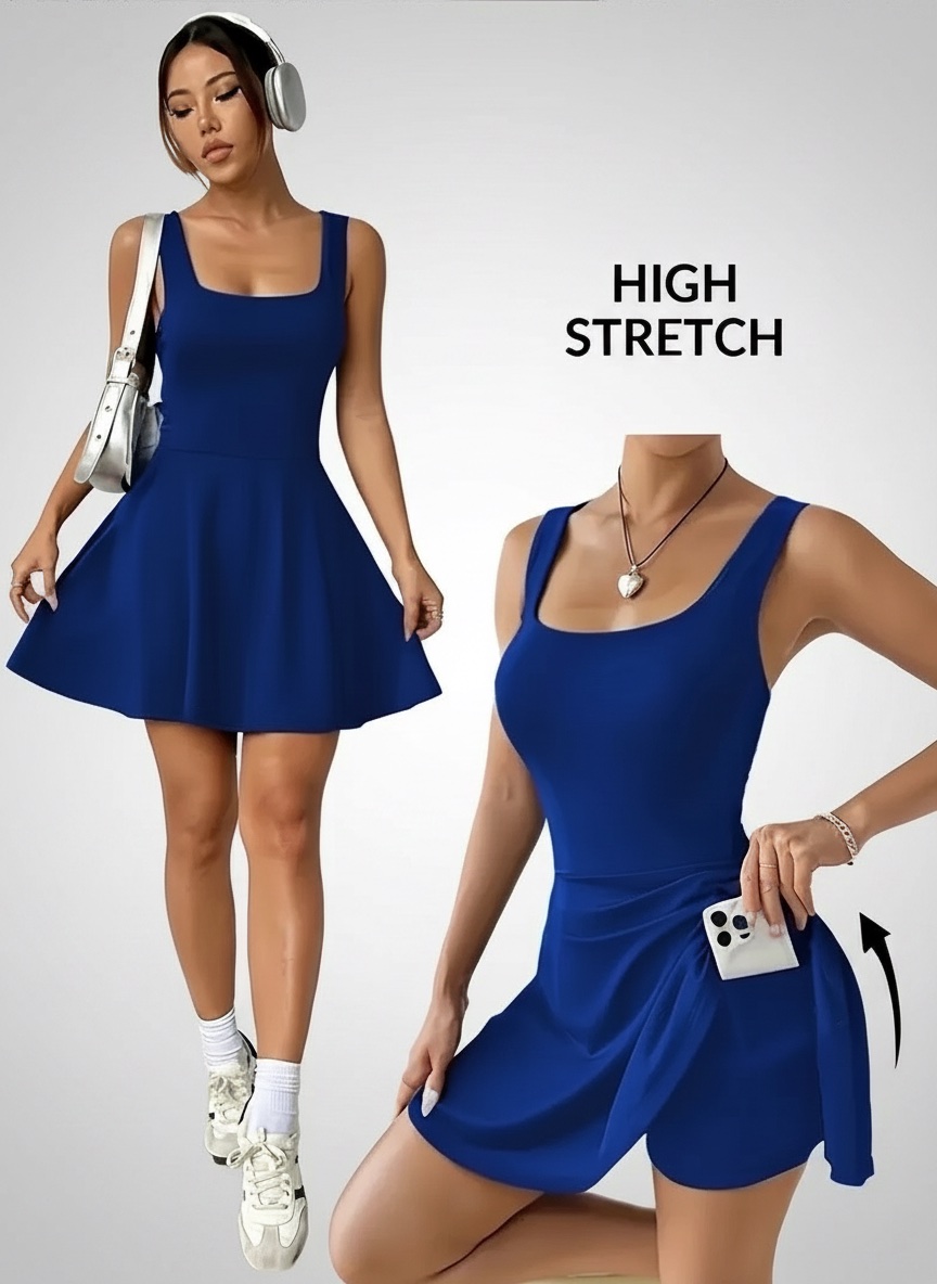Robe maillot💙short