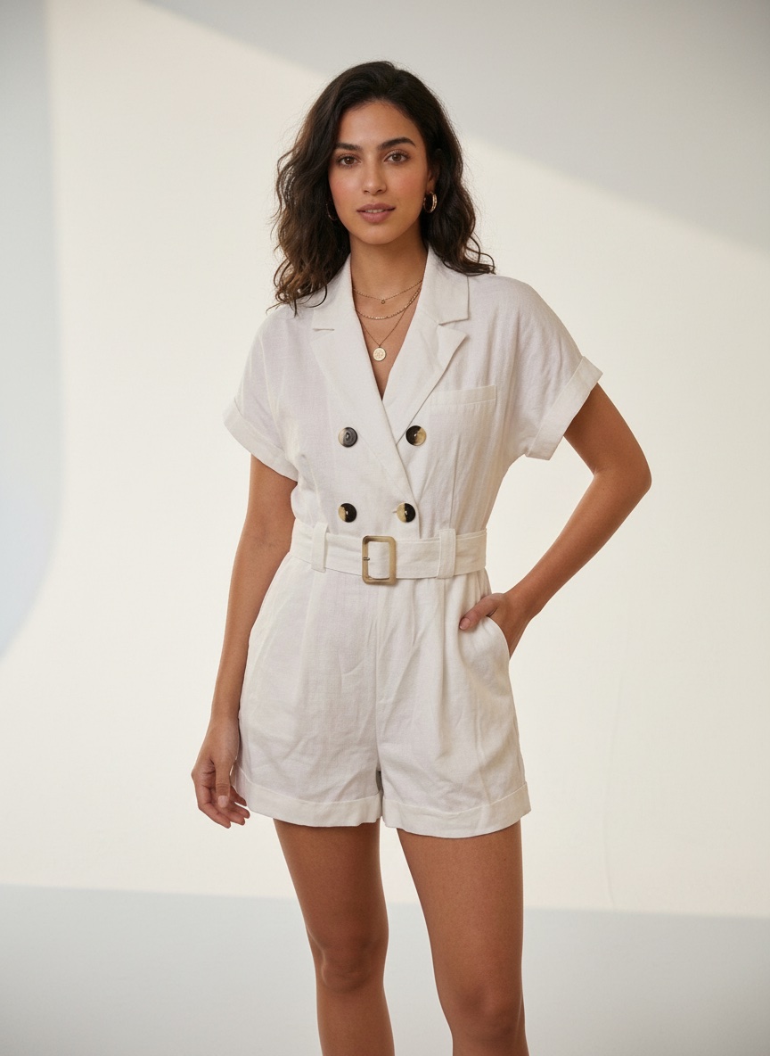 Combi mango avec ceinture tabred