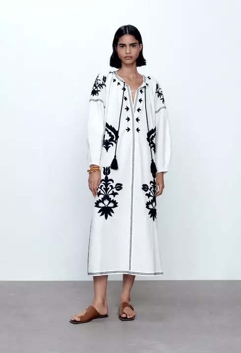 Robe zara mezyna barchaa