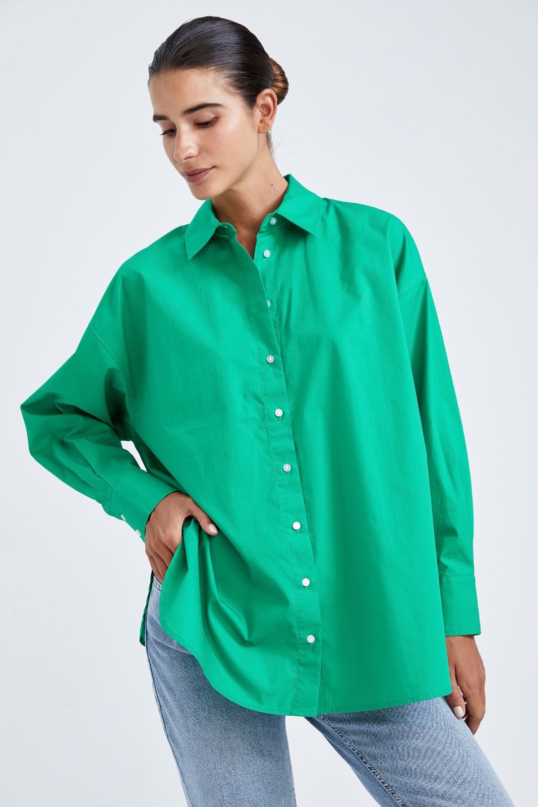 Chemise ouvrsize