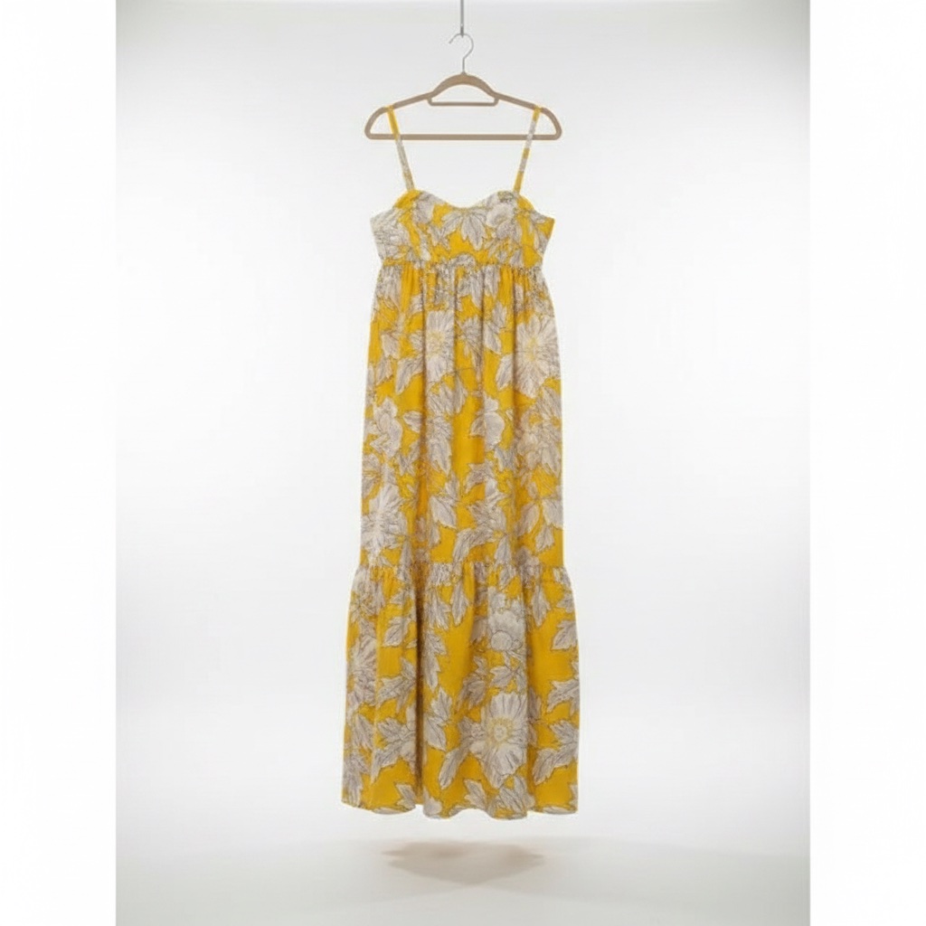 Robe longue fleurie ZARA (Taille S) – Magnifique portée !