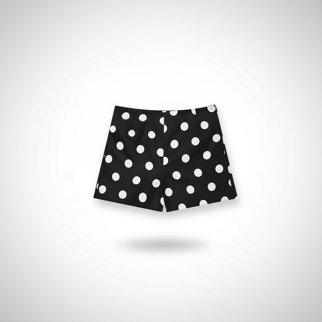 Short super taille haute 