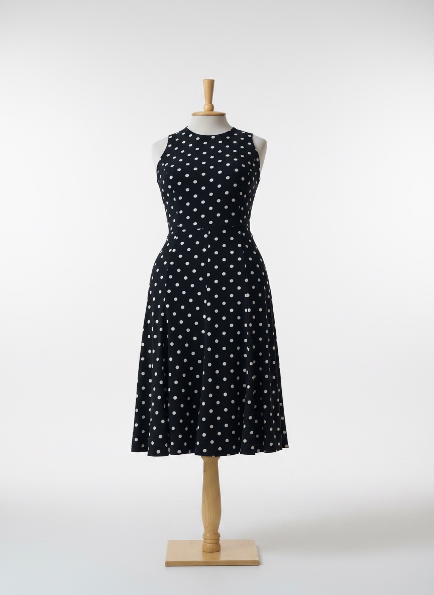 Robe polkdouette ilastik