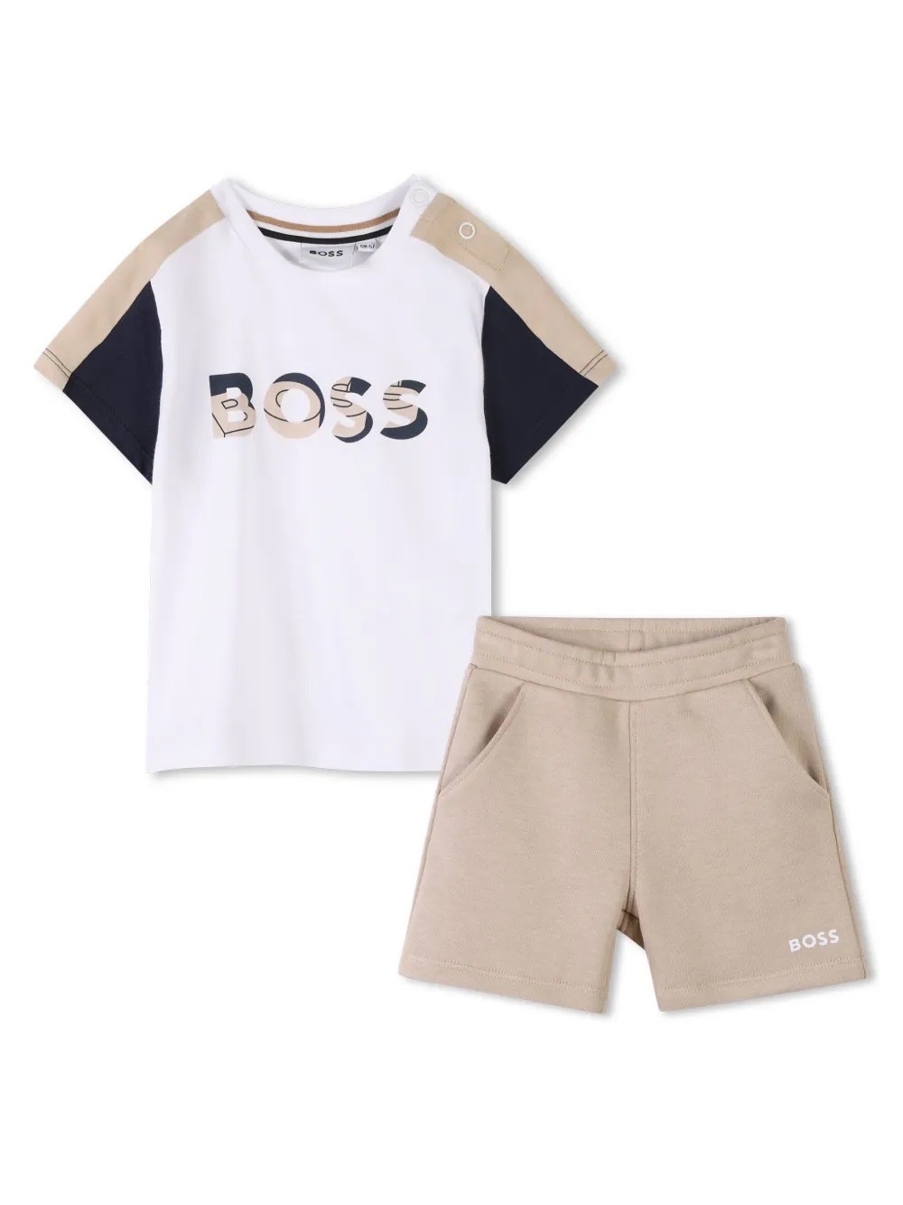 Tenu boss tshrit et short mezynn barcha