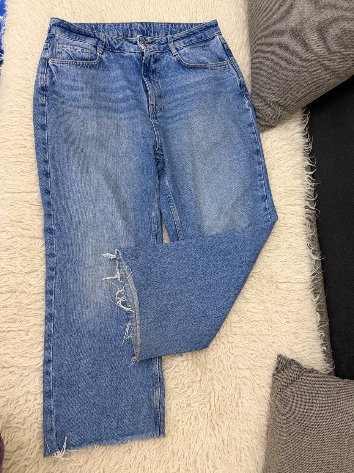 Pantalin jeanzara large 