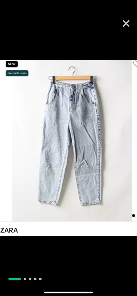 Jeans  jeans boy friends style Zara 😍 jamais porté neuf 