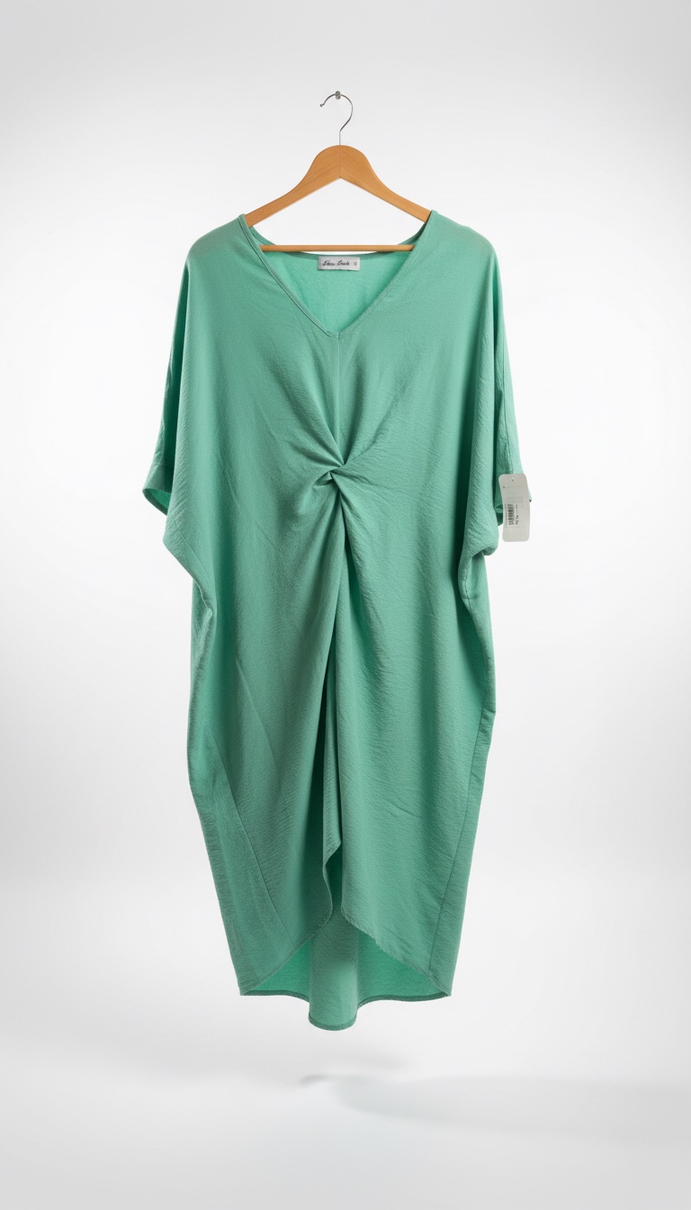 Robe poncho femme tres moderne 