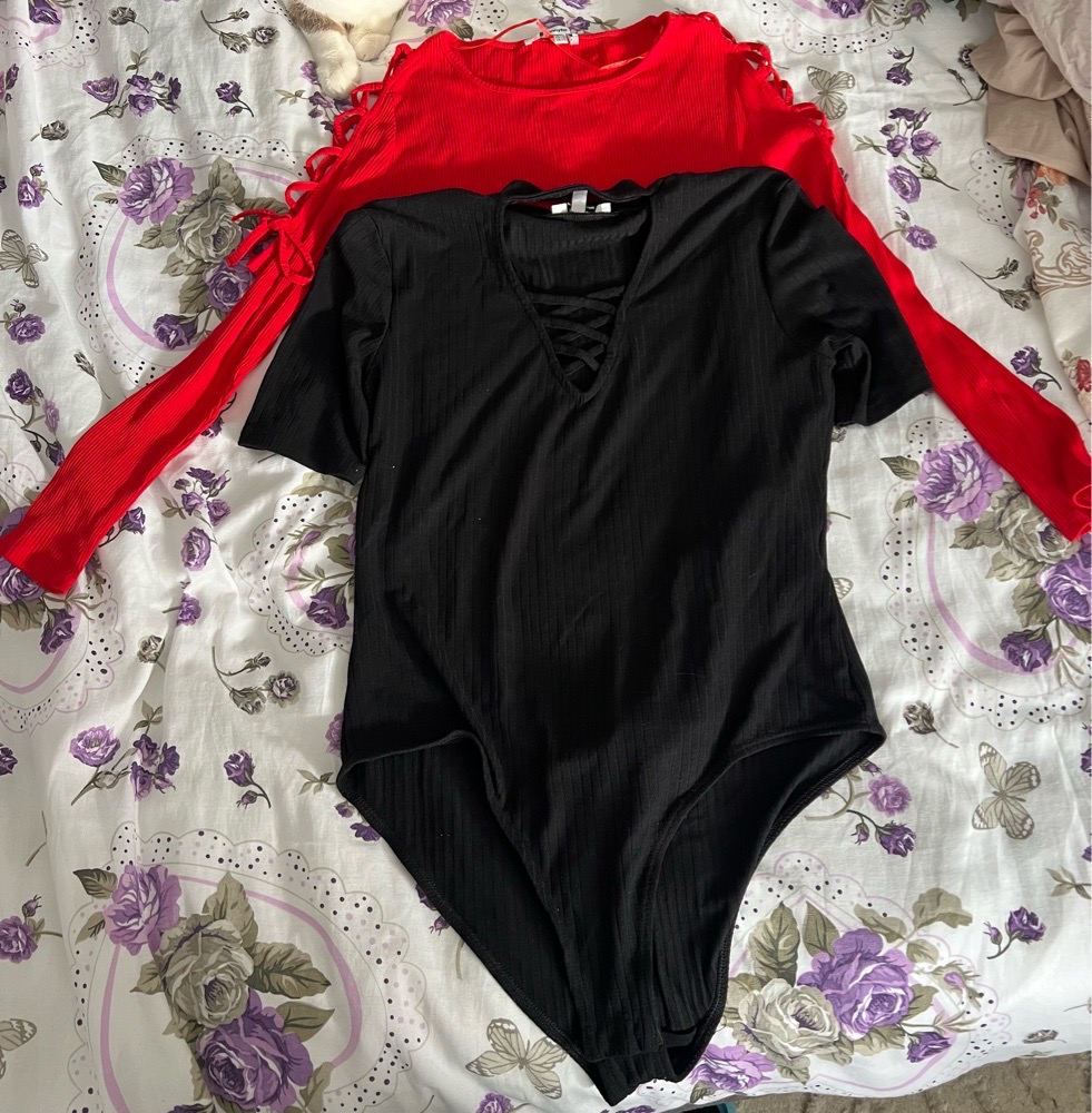 Lot de bodysuit 