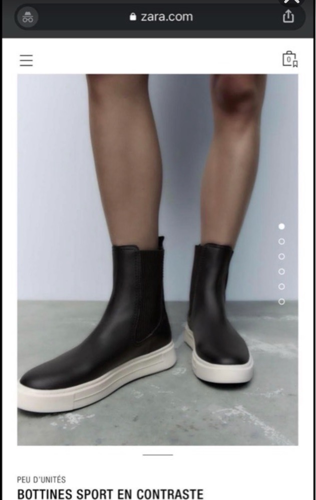 Bottines 