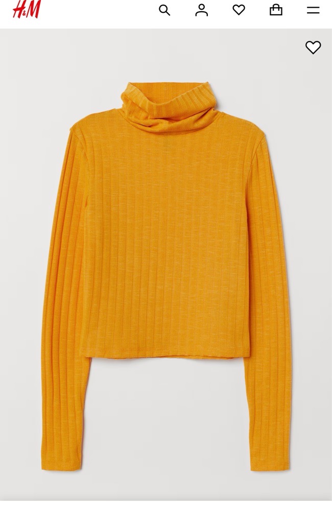Pull col roule