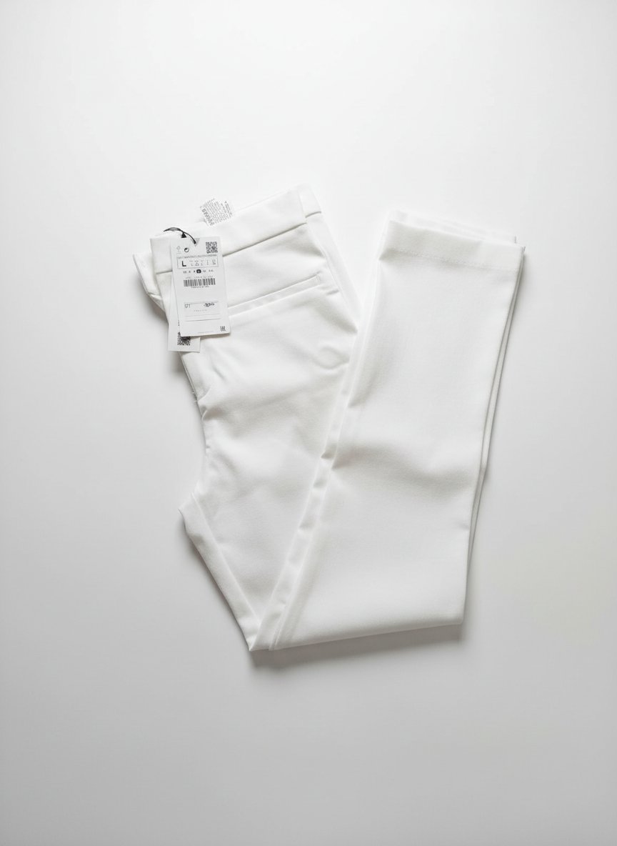 Pantalon blanc 
