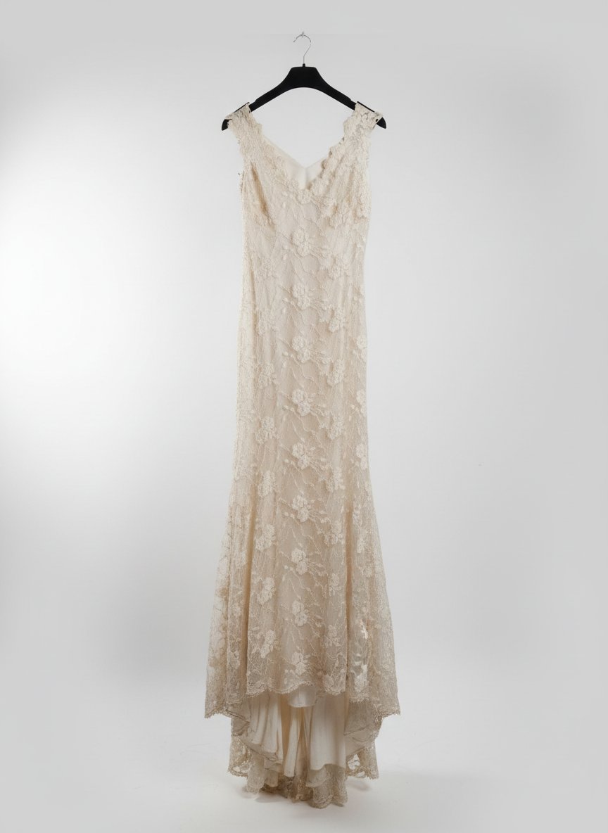 Robe blanche 