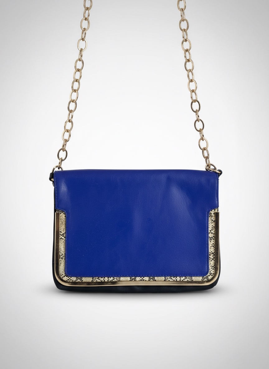 Pochette bleu