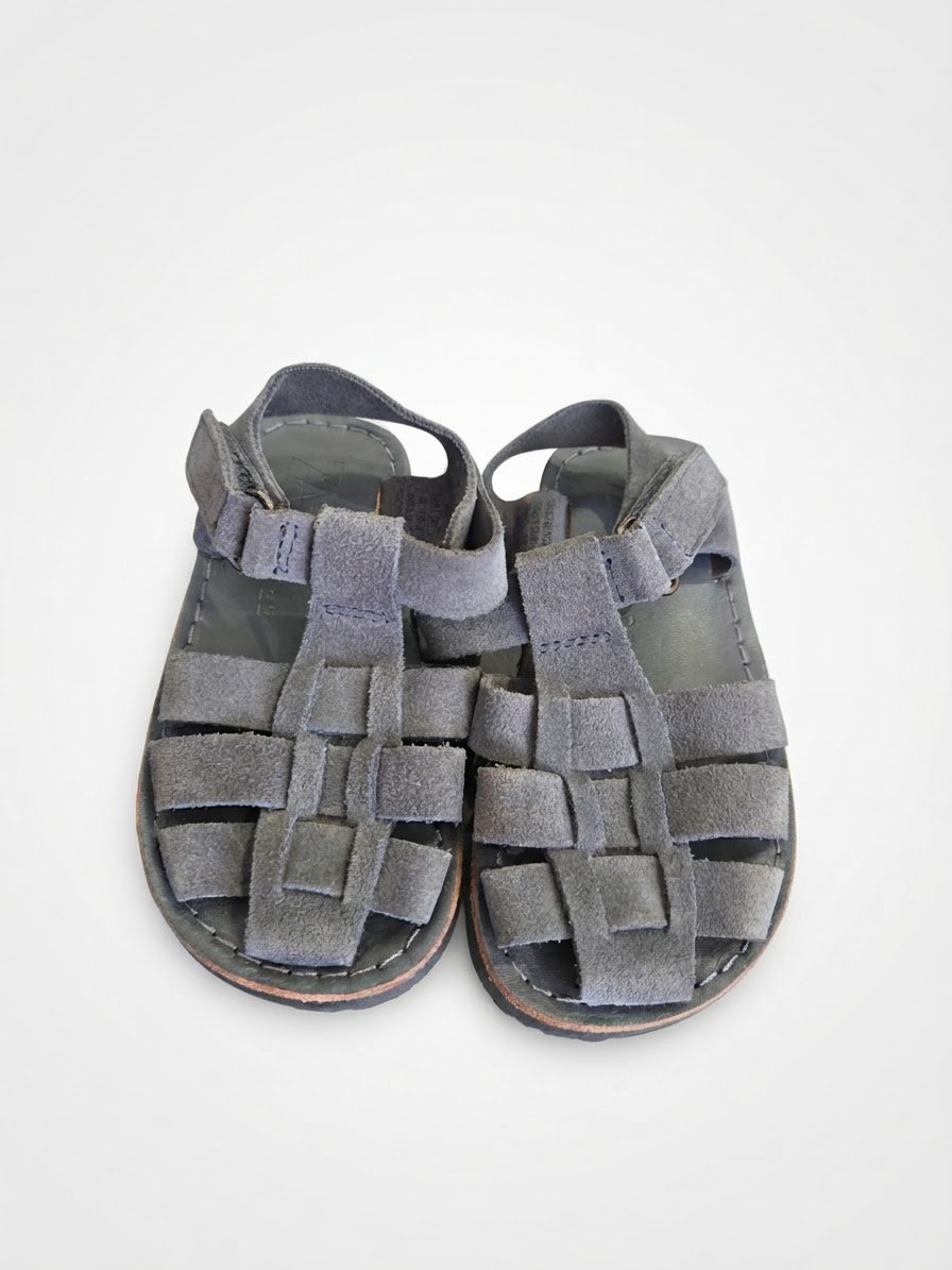 Sandales kids en cuir de chez Zara