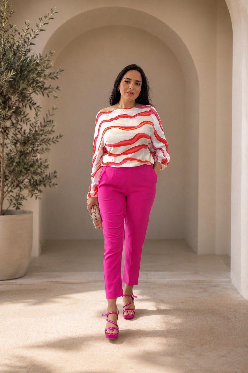 Lot chemise et pantalon