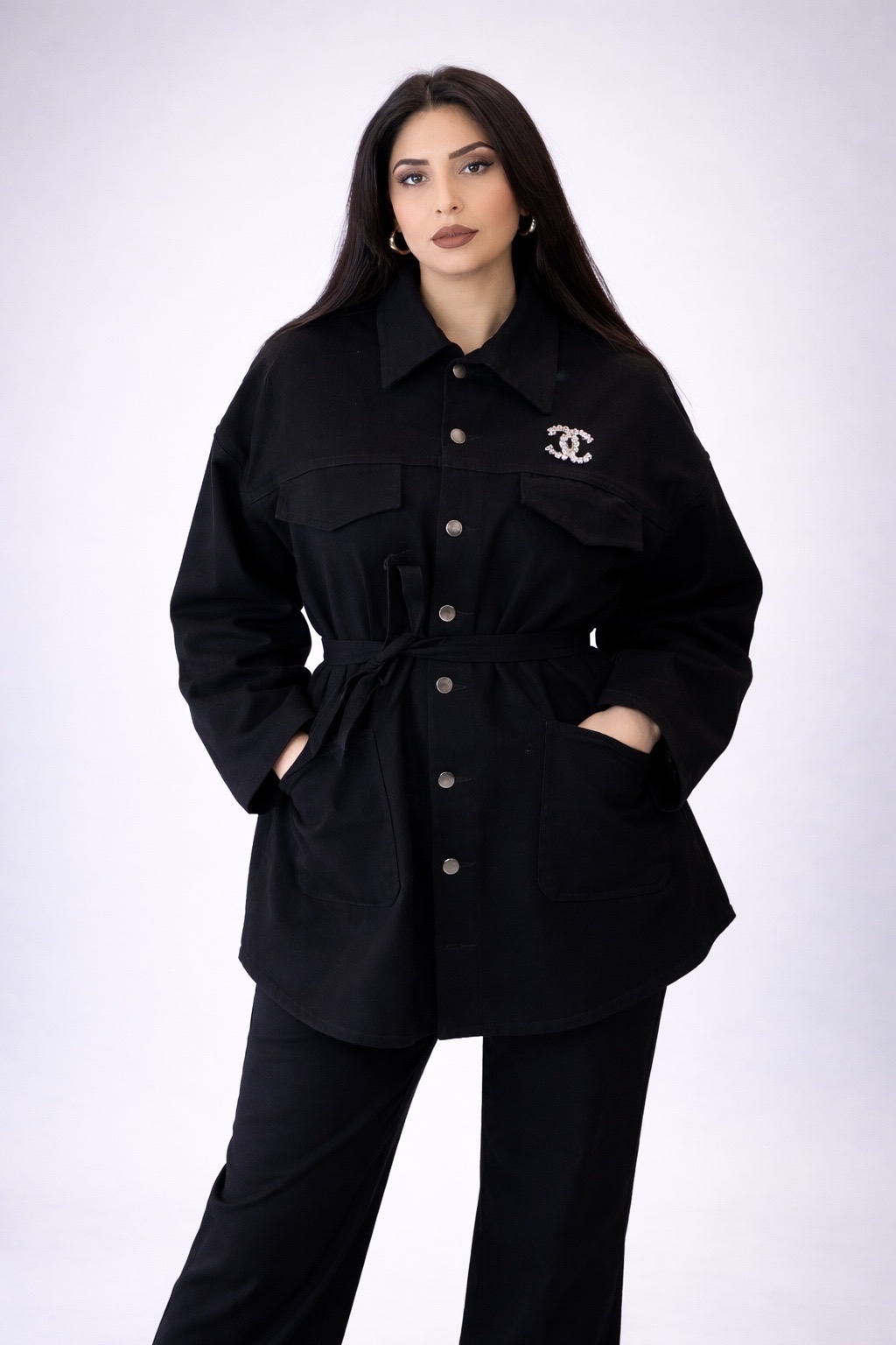Set deux pieces en jean