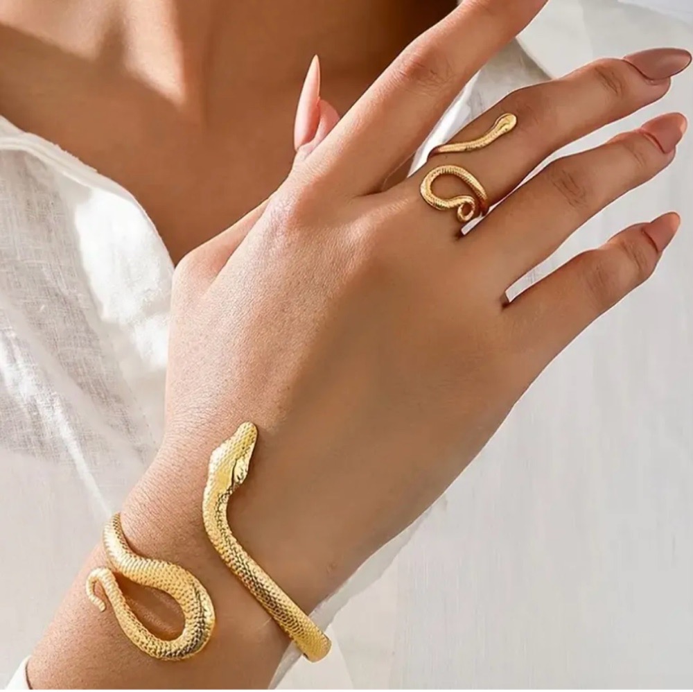 Bracelet +bague