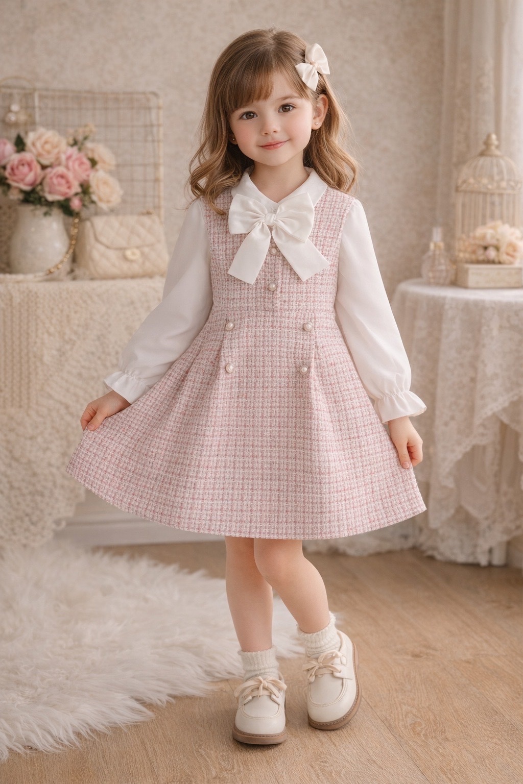 Robe + chemise 