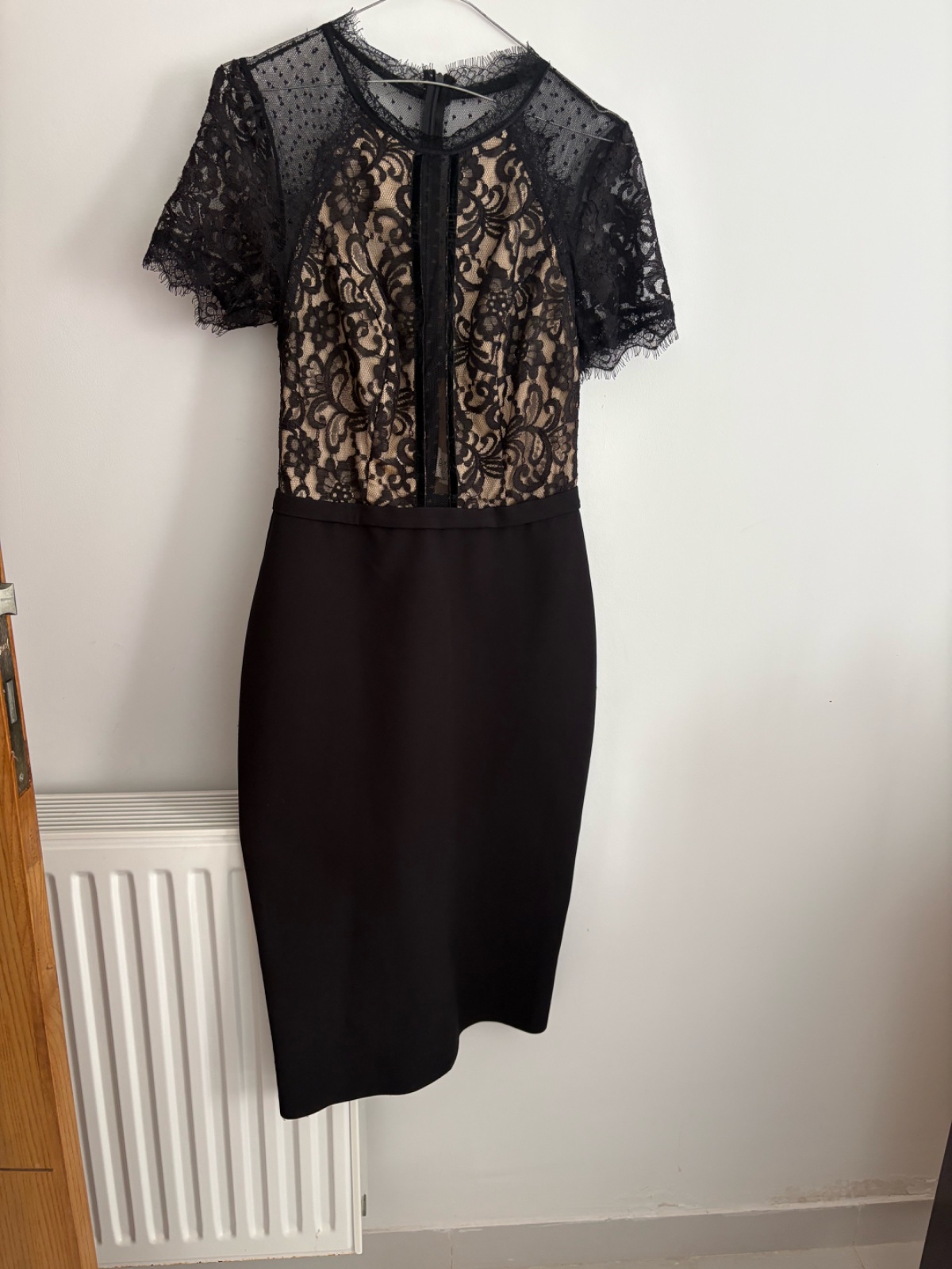 Robe en dentelle
