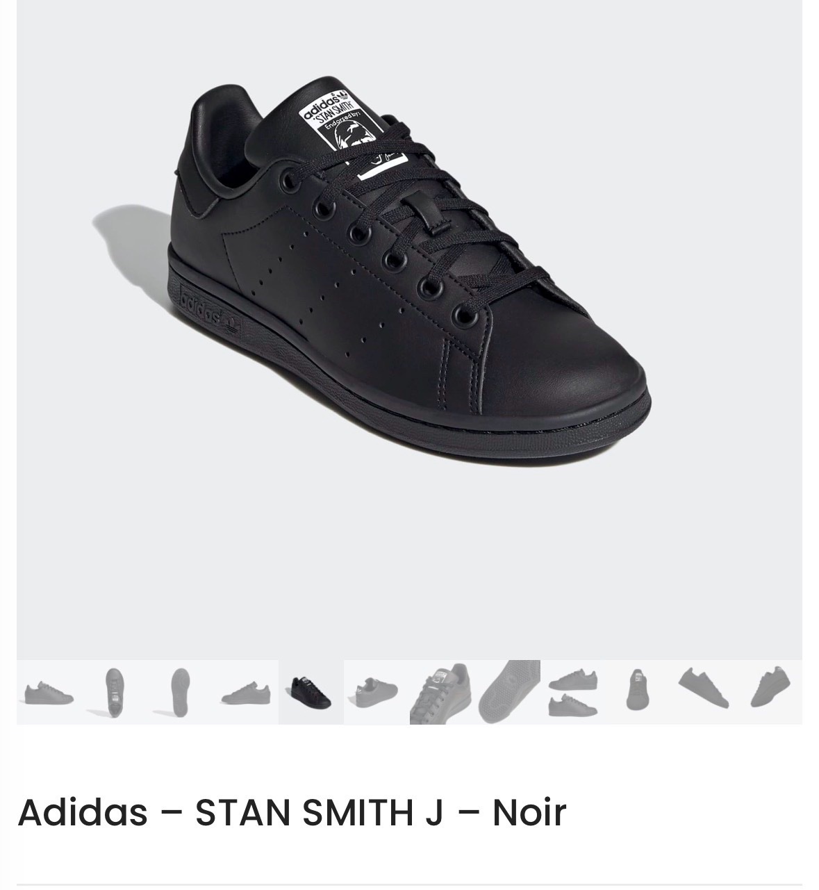 Baskets Adidas Stan Smith J