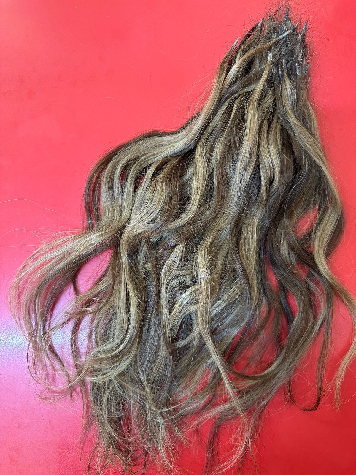 Extension de cheveux 