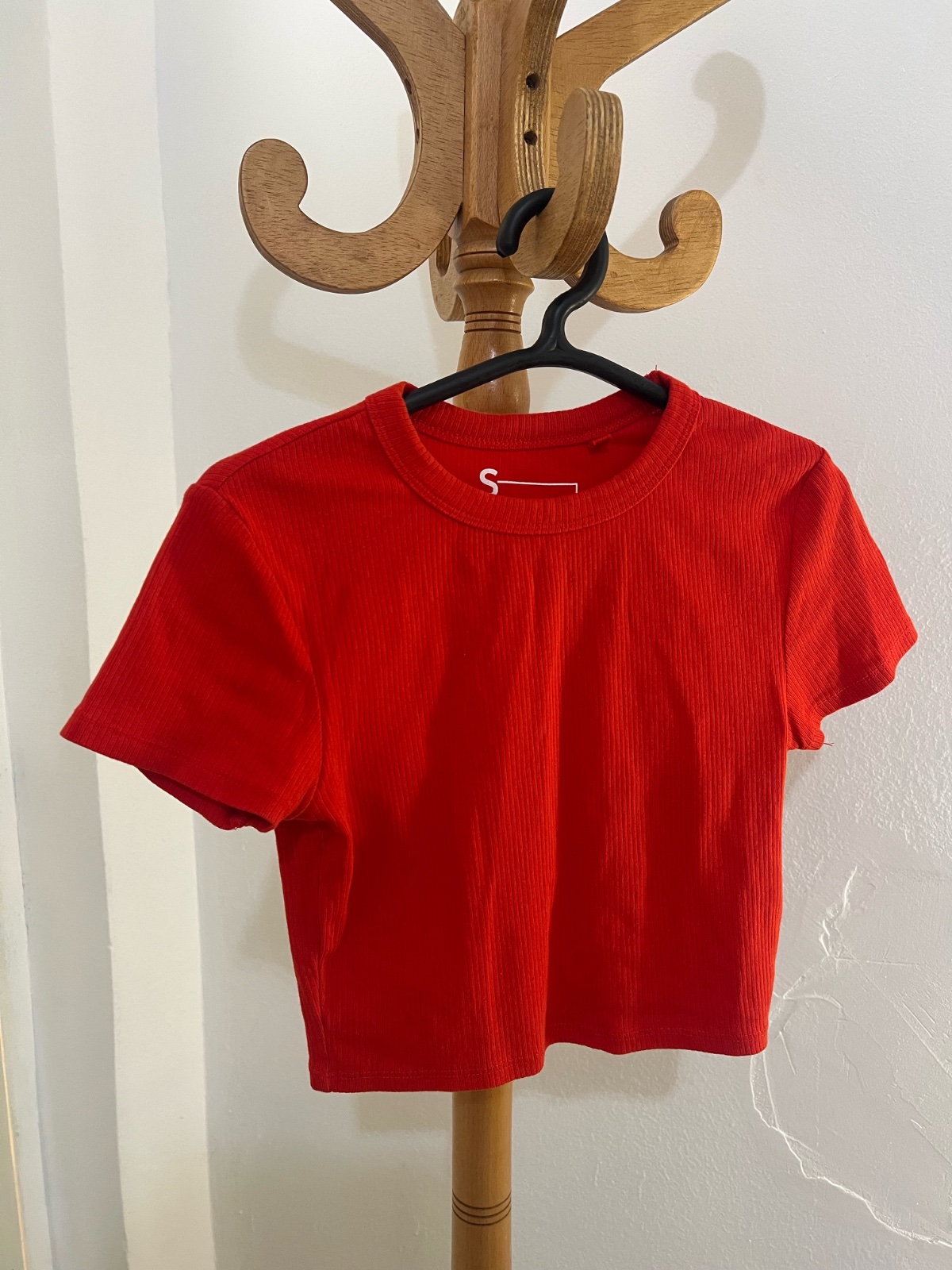Top rouge 