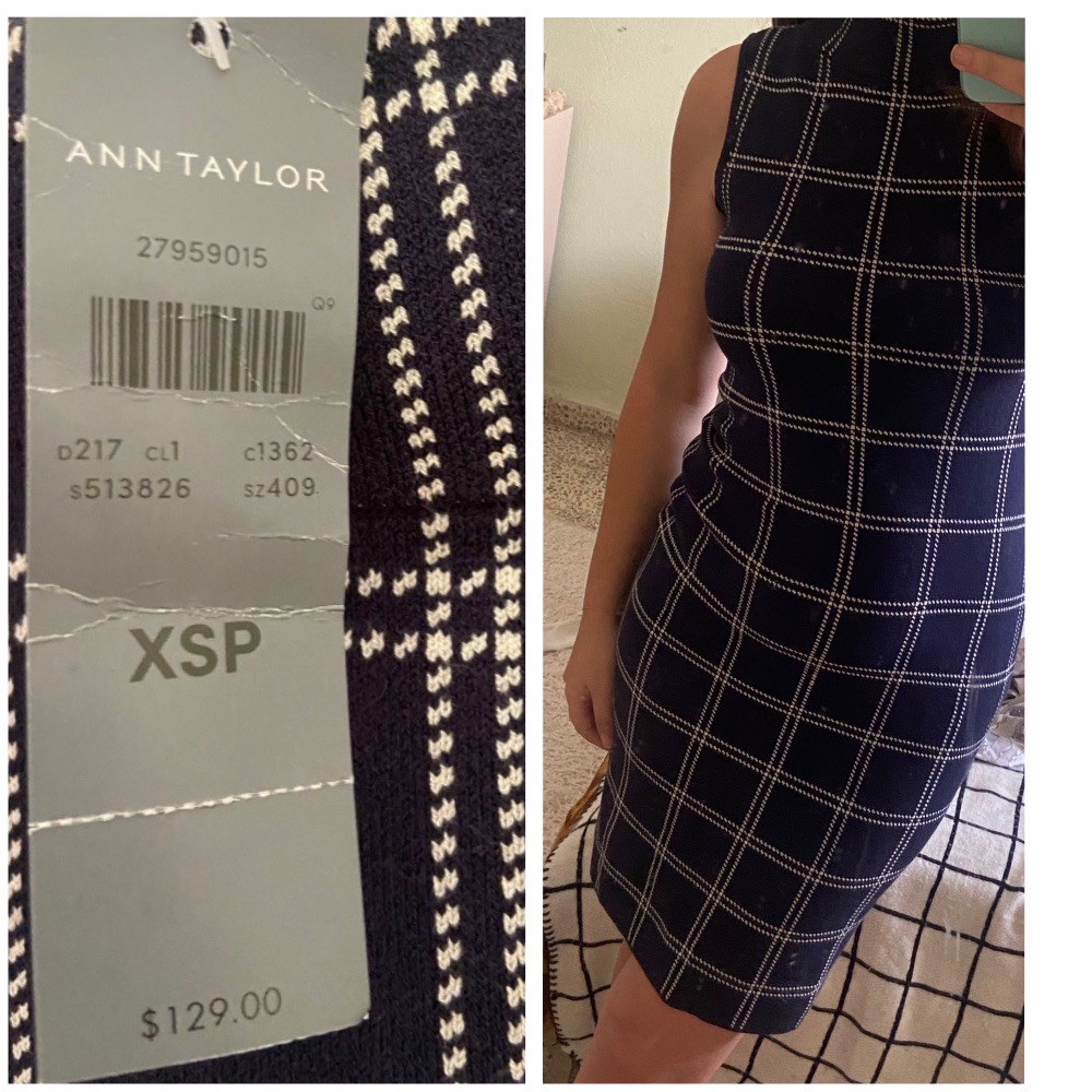 Belle robe moulante marque Ann taylor
