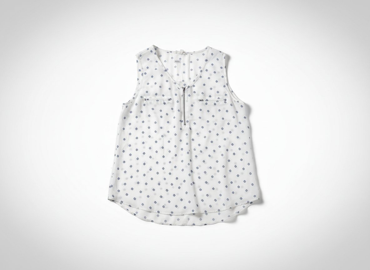 Chemise sans manches
