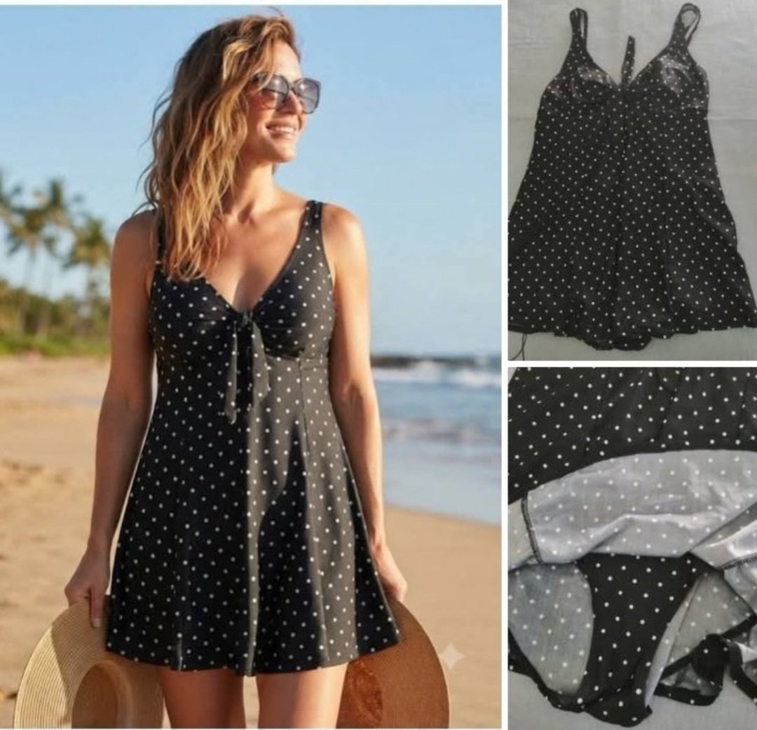 Maillot robe 