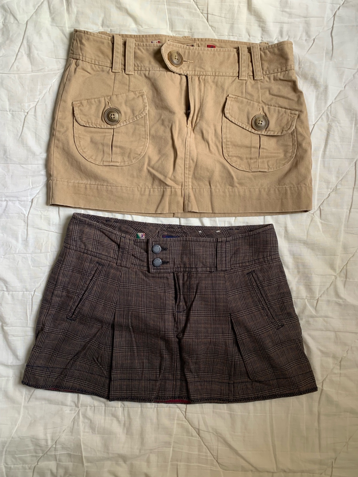 2 jupes vintage
