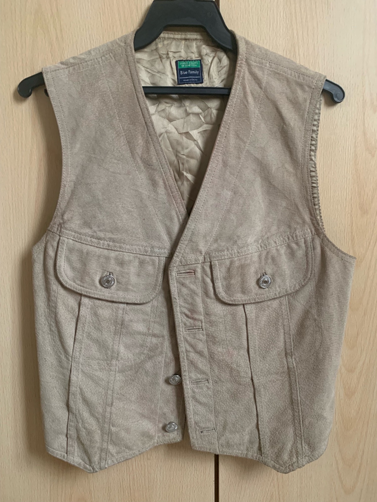 Gilet beige