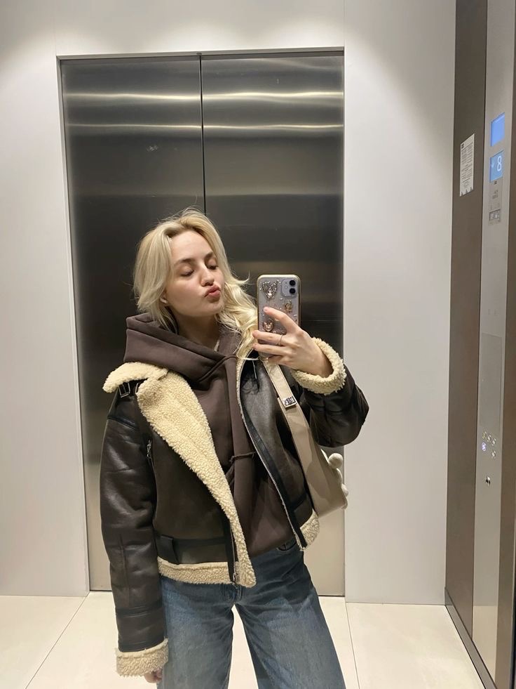 Veste aviateur 