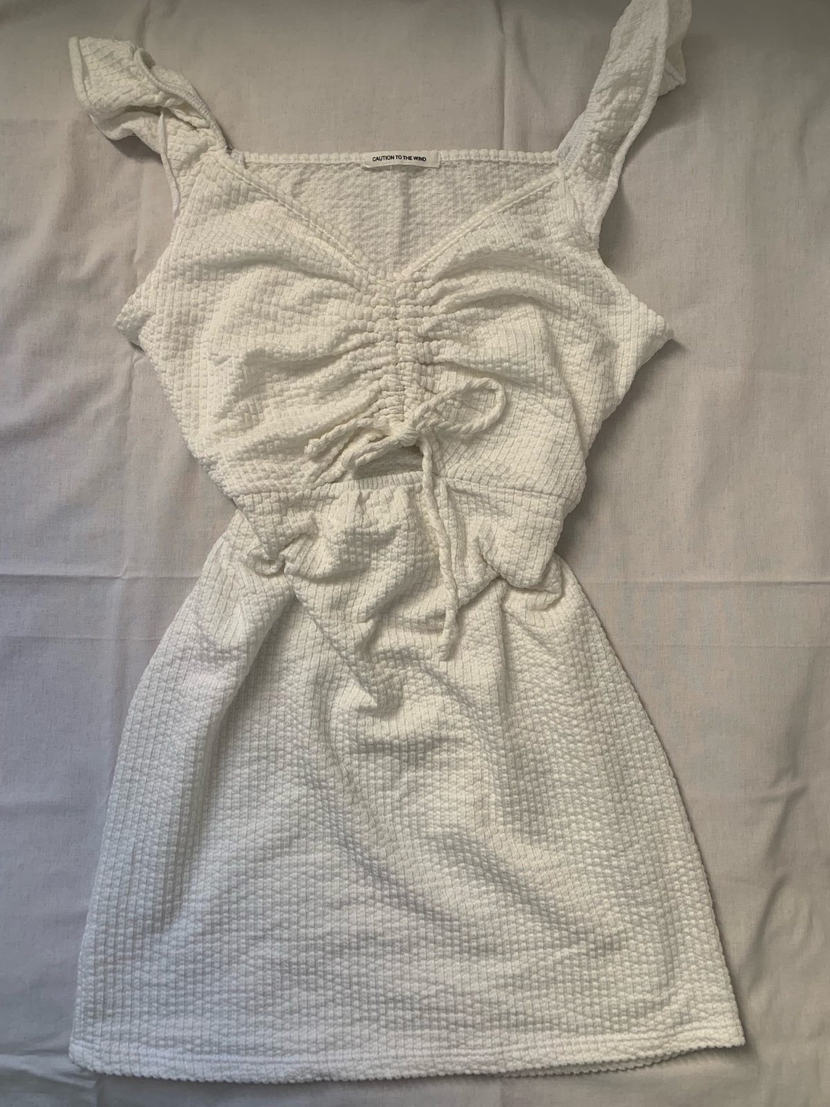 Robe blache 