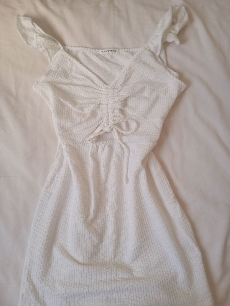 Robe blanche 