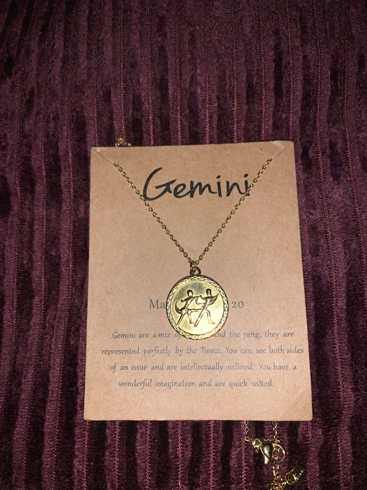 Collier gemaux