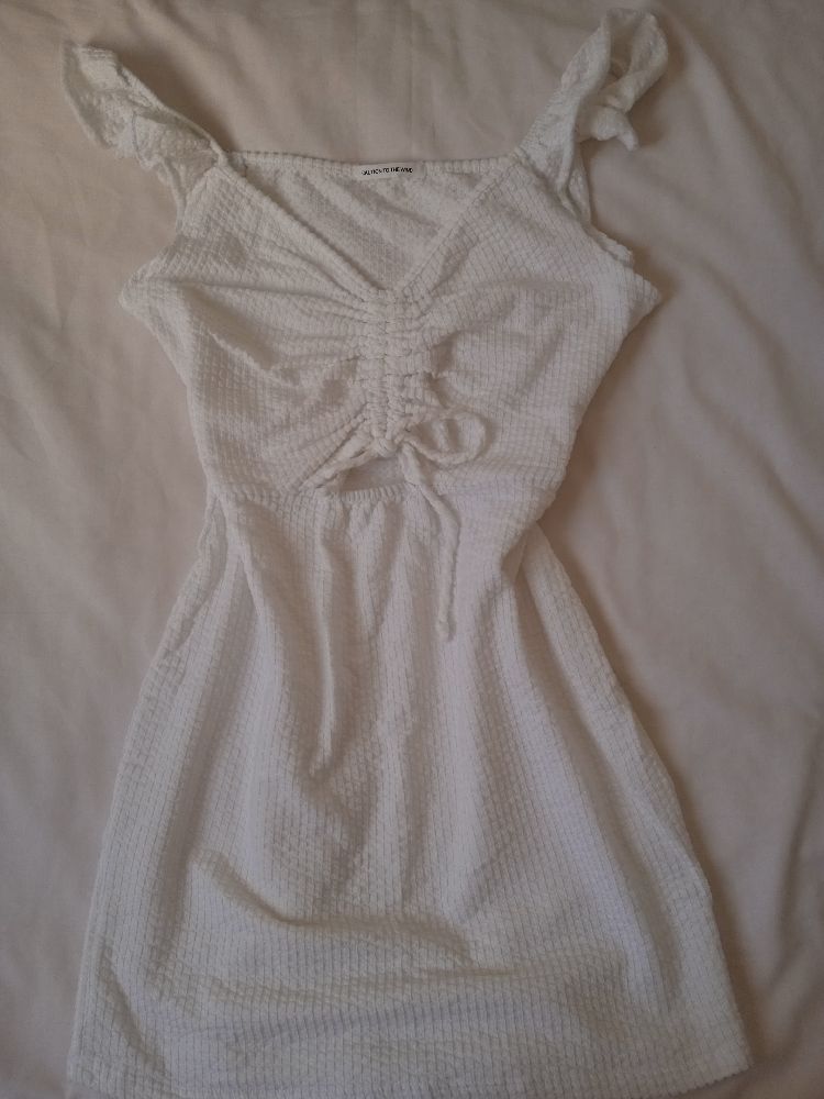 Robe blanche 