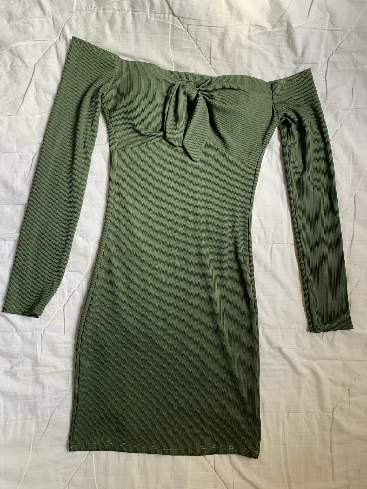 Robe off shoulders