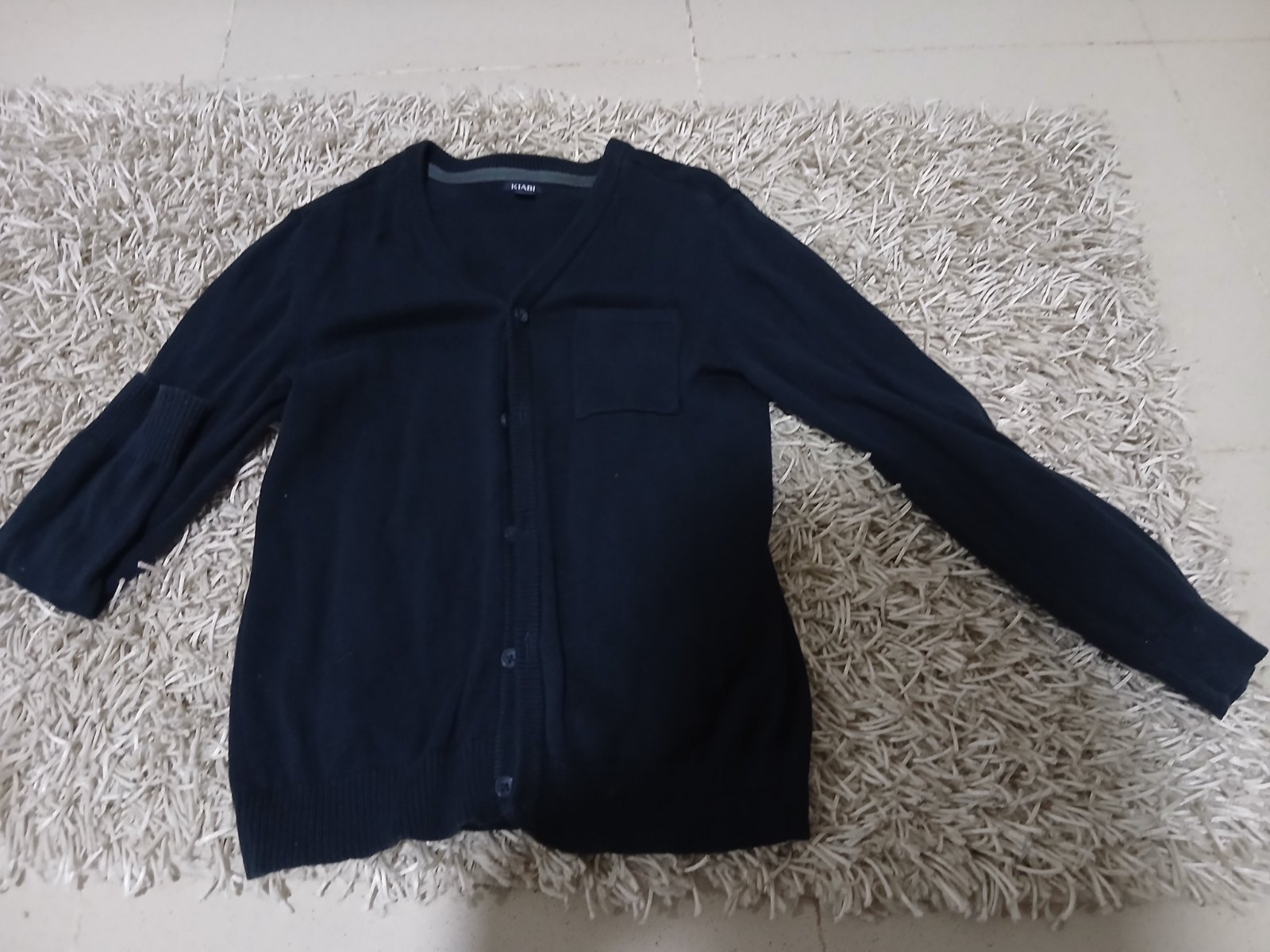 Gilet bleu