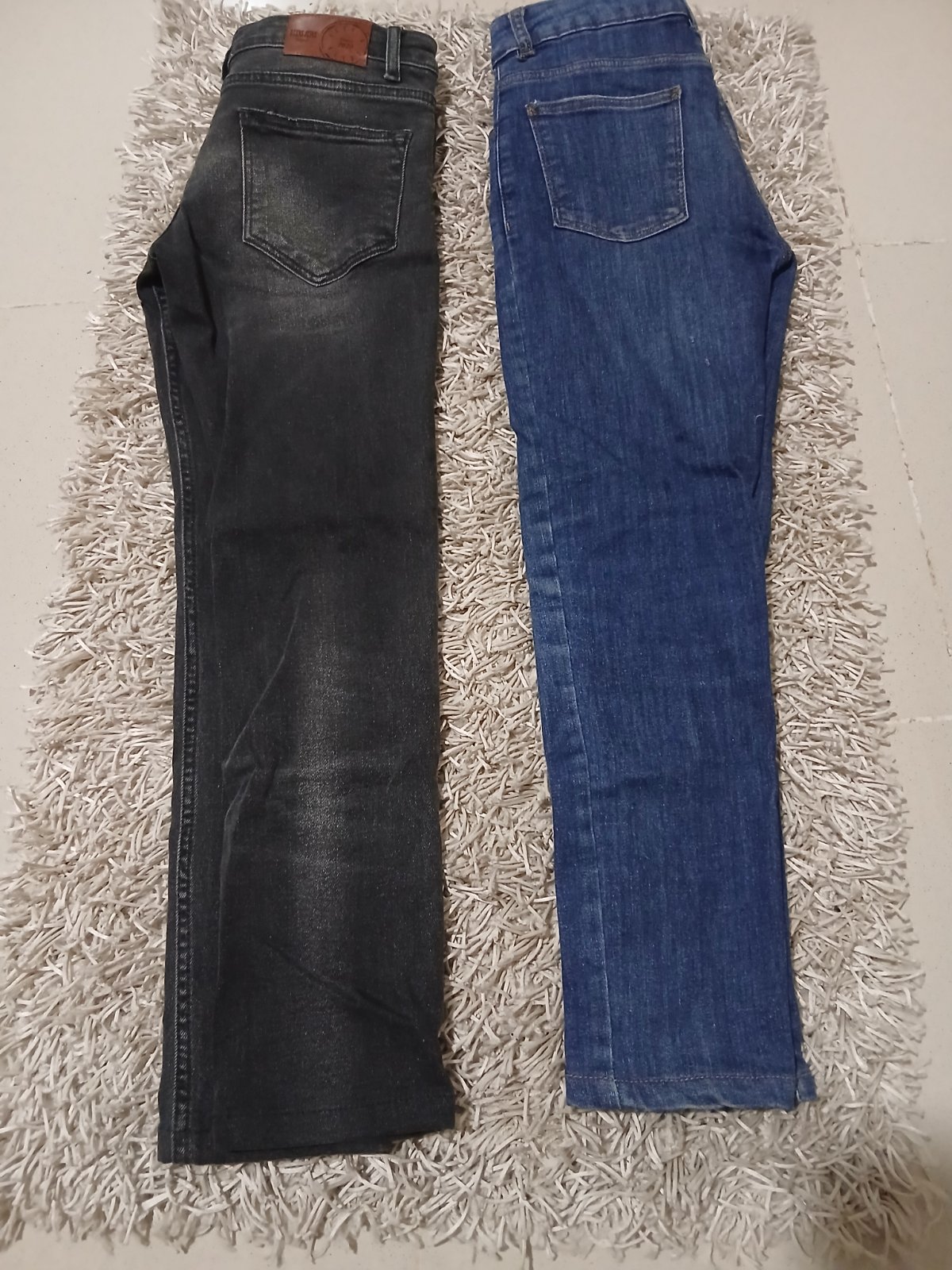 2 pantalons kiabi et been’s jeans
