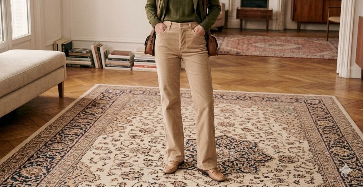 Pentalon beige 