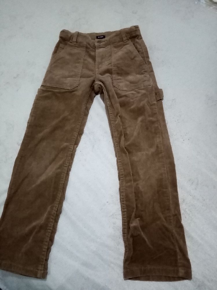 Pontalon gatifa camel garçon 7ans kiabi