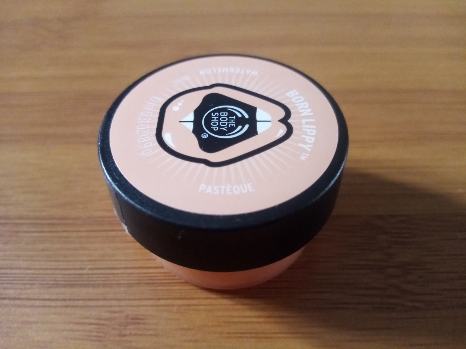 Baume à lèvres parfumé melon 