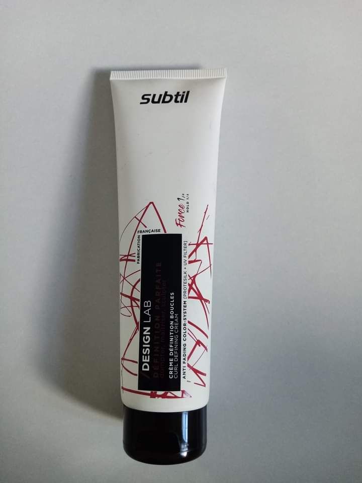 Crème définition boucles 