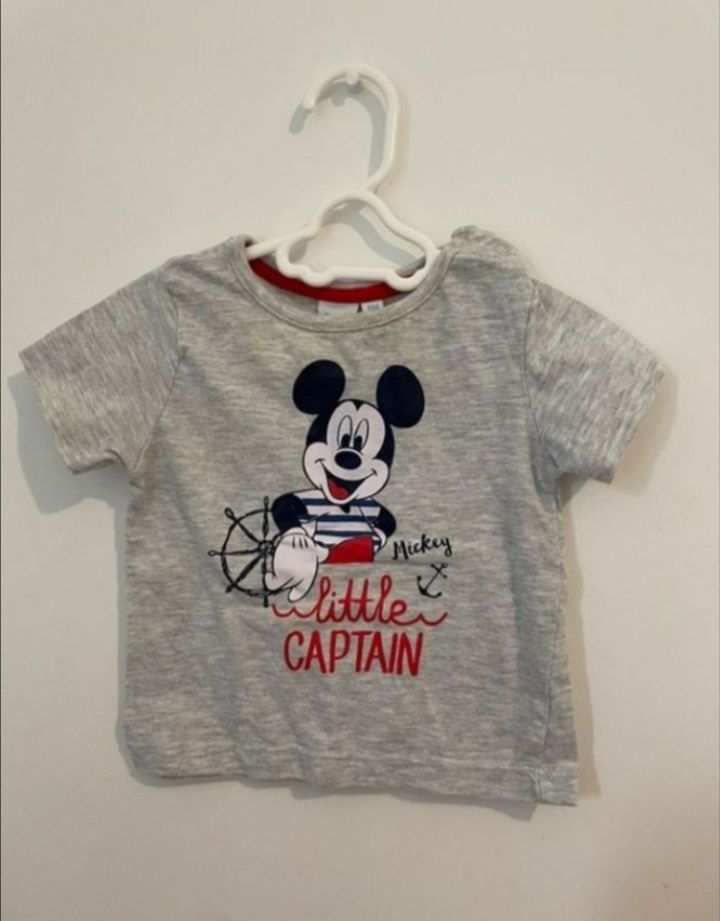 T-shirt bébé Mickey 6mois Disney Baby 