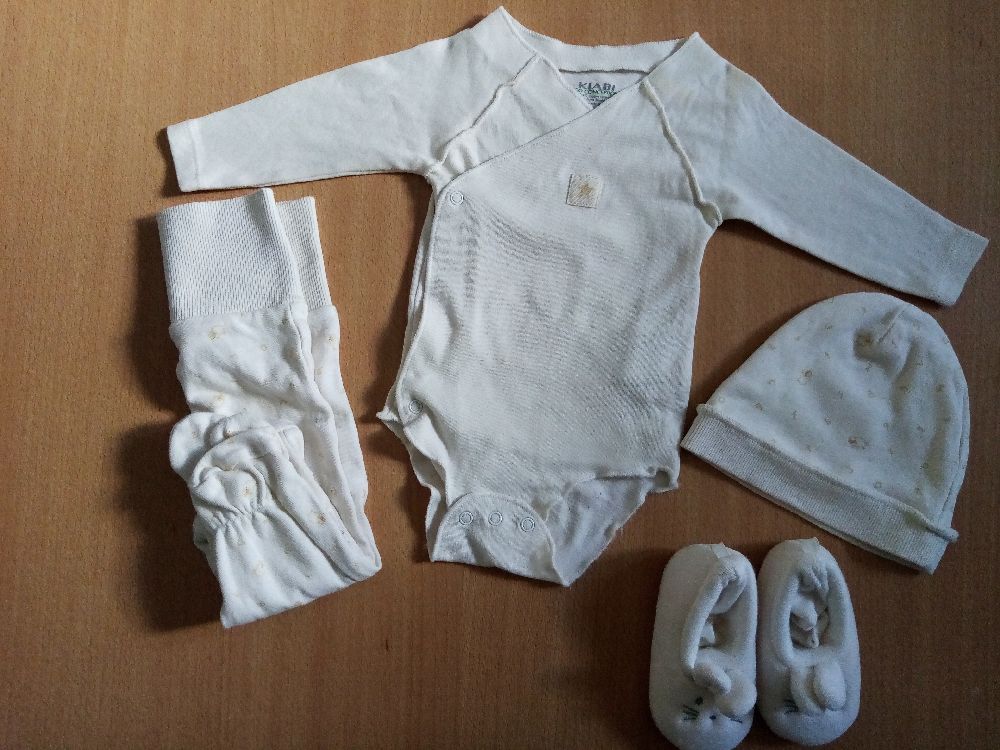 Enssemble naissance bébé kiabi 