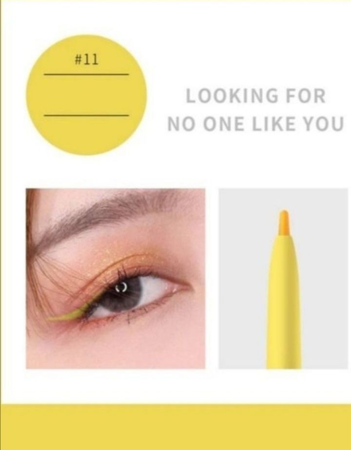 Eyeliner bright sunlight 
