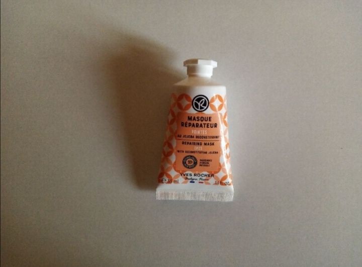 Masque Yves Rocher réparateur pointes de cheveux 