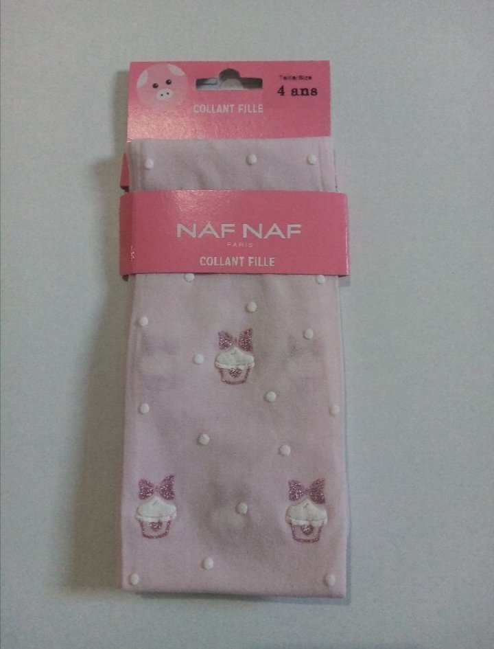 Collant fille Nafnaf Paris 4ans