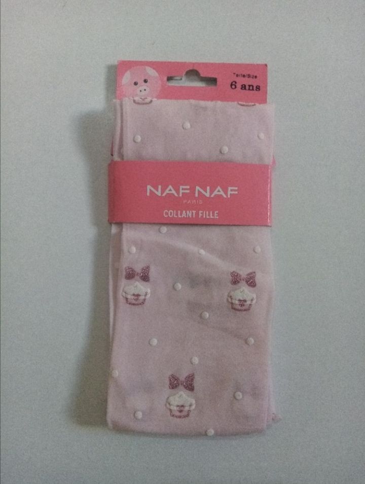 Collant fille Nafnaf Paris 6ans