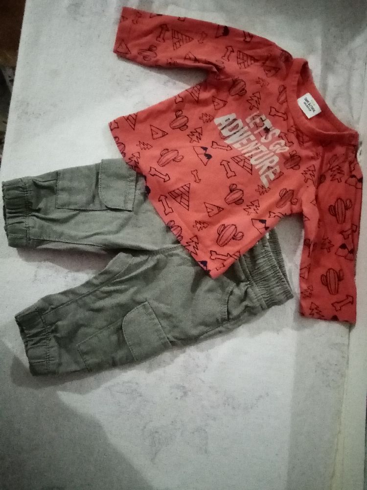 Enssemble bébé 3mois
